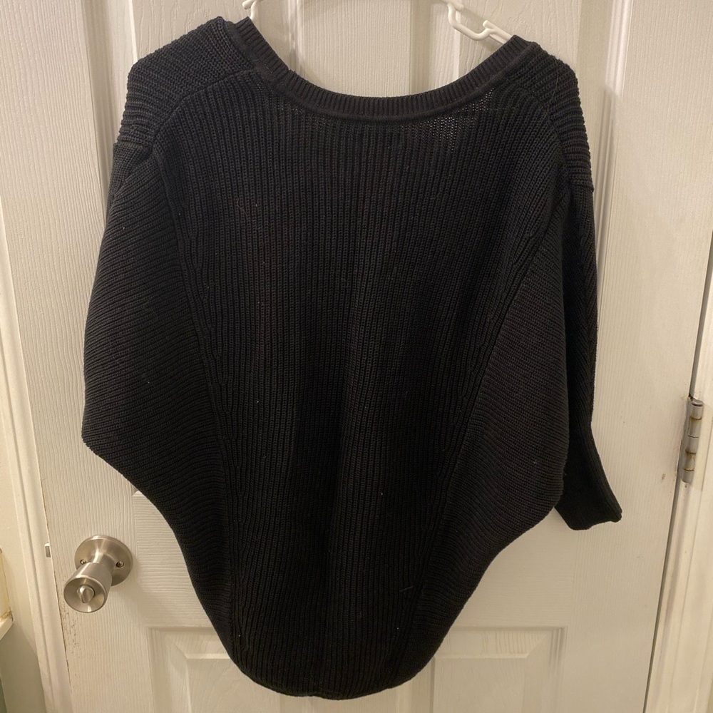 Black Express Sweater